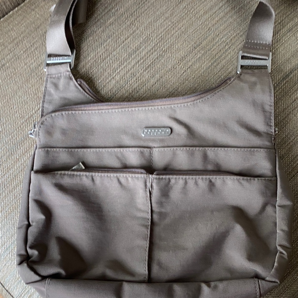 Baggallini Taupe Crossbody Bag